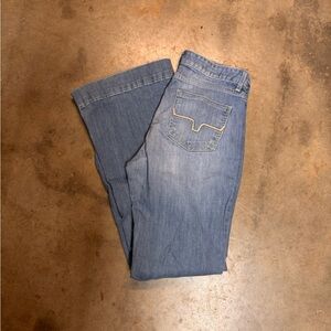 Kimes Ranch Women's Light Blue Bootcut Jeans